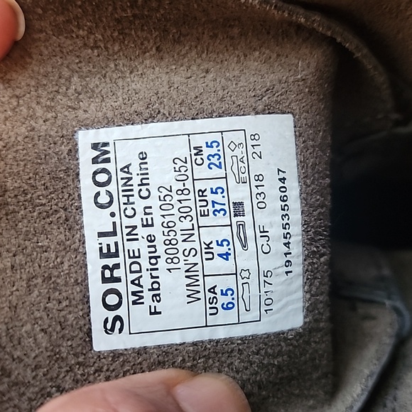 Sorel Joan of Artic Wedge II Boots - Picture 4 of 15